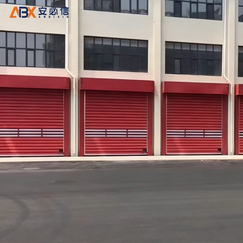 潮州消防高速门